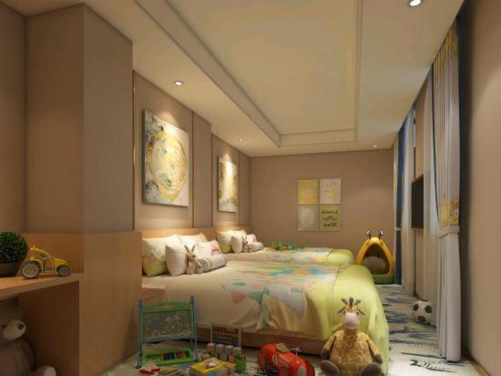 T Social Hotel Guangzhou Railway Station Branch Exteriör bild
