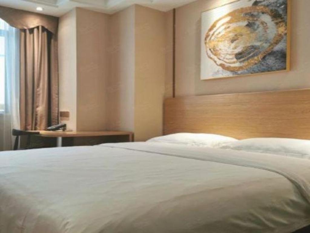 T Social Hotel Guangzhou Railway Station Branch Exteriör bild