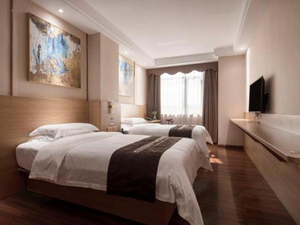T Social Hotel Guangzhou Railway Station Branch Exteriör bild