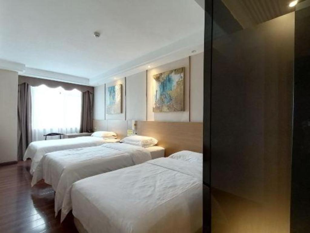T Social Hotel Guangzhou Railway Station Branch Exteriör bild