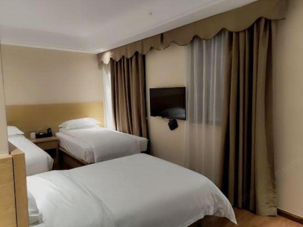 T Social Hotel Guangzhou Railway Station Branch Exteriör bild