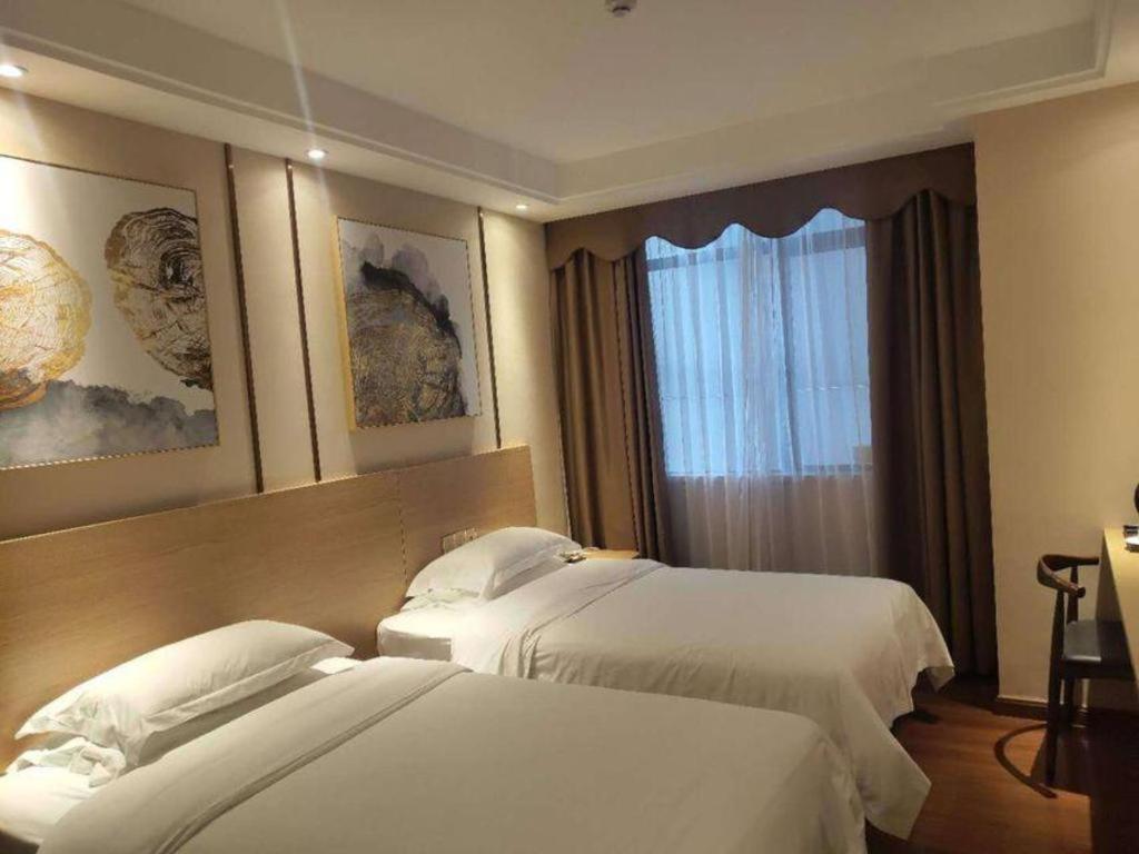 T Social Hotel Guangzhou Railway Station Branch Exteriör bild
